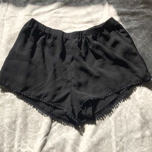 Black Brandy Melville shorts